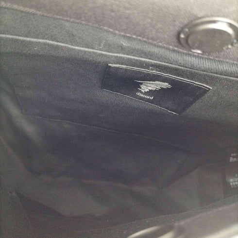 ディスコード ヨウジヤマモト discord Yohji Yamamoto 22SS NAMU Shoulder Bag レディース