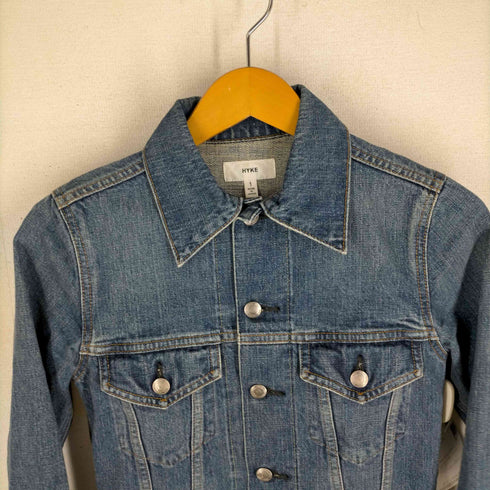 ハイク HYKE デニムトラッカージャケット レディース JPN:1