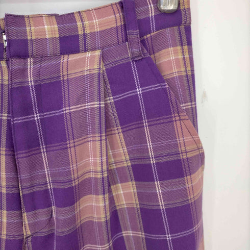 キャンディストリッパー Candy Stripper ₍W)CND CHECK PANTS レディース 2