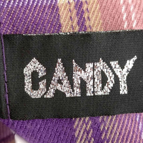 キャンディストリッパー Candy Stripper ₍W)CND CHECK PANTS レディース 2