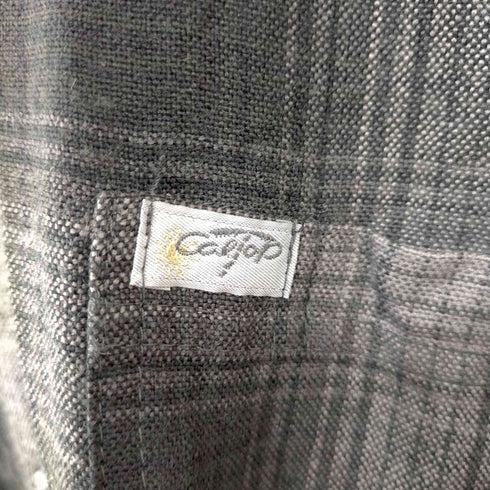 キャルトップ CALTOP MADE IN USA アクリル100 オンブレL/Sシャツ メンズ import:XL