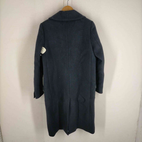 ルシェルブルー LE CIEL BLEU ウールチェスターコート レディース 36