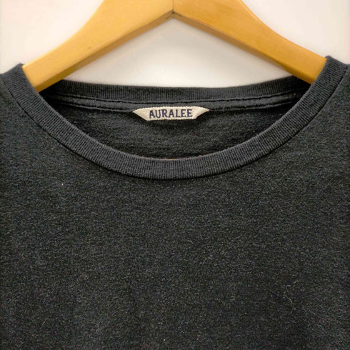 オーラリー AURALEE L/S クルーネックカットソー メンズ JPN:1