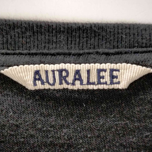 オーラリー AURALEE L/S クルーネックカットソー メンズ JPN:1