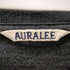 オーラリー AURALEE L/S クルーネックカットソー メンズ JPN:1