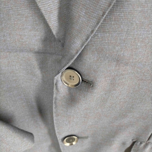 トゥモローランド TOMORROWLAND 18AW ドラゴ DRAGO テーラードジャケット シングル 2B メンズ 48