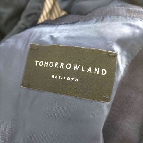 トゥモローランド TOMORROWLAND 18AW ドラゴ DRAGO テーラードジャケット シングル 2B メンズ 48