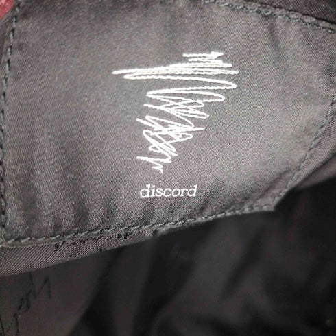 ディスコード ヨウジヤマモト discord Yohji Yamamoto 19AW Round shoulder Bag レディース M