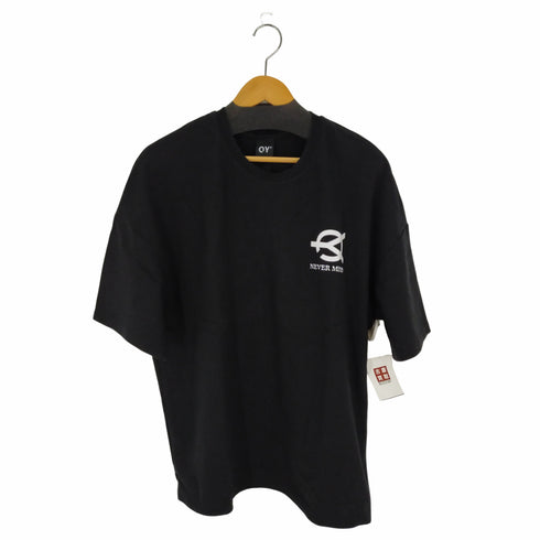 オーワイ OY NEVER MIND バックジップ S/S TEE メンズ