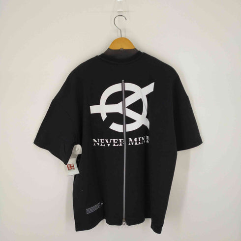 オーワイ OY NEVER MIND バックジップ S/S TEE メンズ
