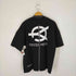 オーワイ OY NEVER MIND バックジップ S/S TEE メンズ