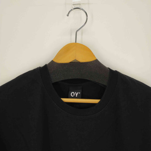 オーワイ OY NEVER MIND バックジップ S/S TEE メンズ
