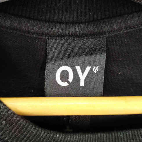 オーワイ OY NEVER MIND バックジップ S/S TEE メンズ