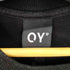 オーワイ OY NEVER MIND バックジップ S/S TEE メンズ