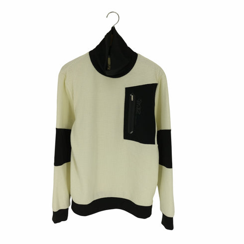 エスワイサーティトゥー SY32 by SWEET YEARS 23AW POLARTEC GRID HIGH NECK SHIRTS メンズ import:L