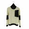 エスワイサーティトゥー SY32 by SWEET YEARS 23AW POLARTEC GRID HIGH NECK SHIRTS メンズ import:L