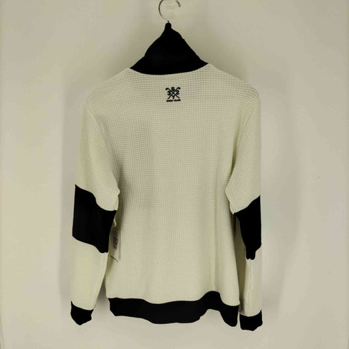 エスワイサーティトゥー SY32 by SWEET YEARS 23AW POLARTEC GRID HIGH NECK SHIRTS メンズ import:L