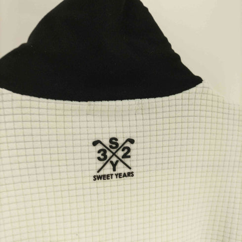 エスワイサーティトゥー SY32 by SWEET YEARS 23AW POLARTEC GRID HIGH NECK SHIRTS メンズ import:L