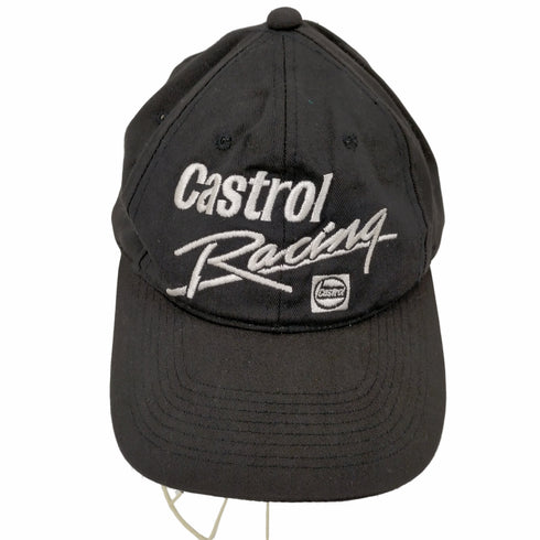 CASTROL RACING 企業ロゴ6パネルキャップ メンズ