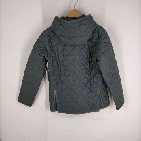 ラベンハム LAVENHAM キルティングフーデッドブルゾン レディース 38