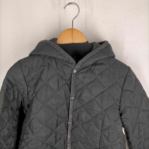 ラベンハム LAVENHAM キルティングフーデッドブルゾン レディース 38