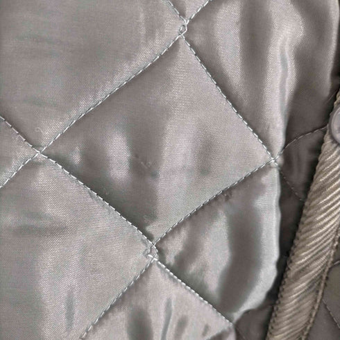 ラベンハム LAVENHAM キルティングフーデッドブルゾン レディース 38