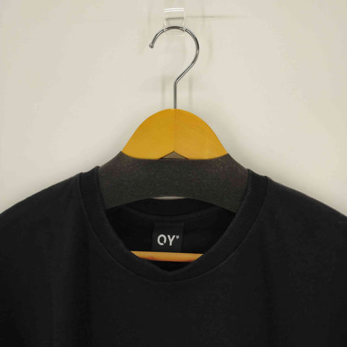オーワイ OY ロゴプリントカットソー クルーネック メンズ
