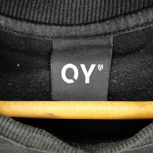 オーワイ OY ロゴプリントカットソー クルーネック メンズ