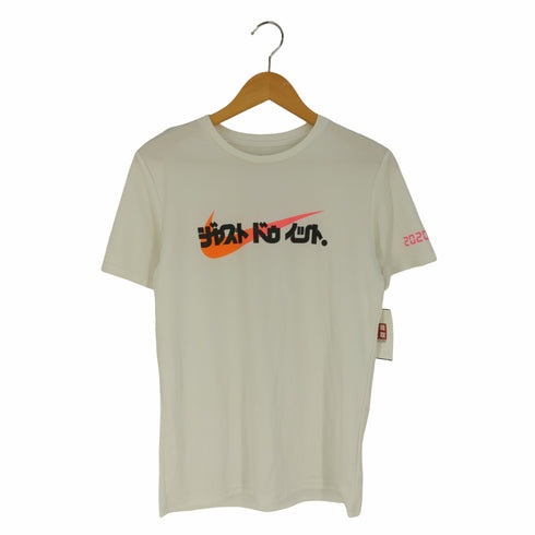 ナイキ NIKE SHIBUYA OMOTESANDO WOMEN'S RUN フロントカタカナロゴ クルーネックTシャツ メンズ import:M