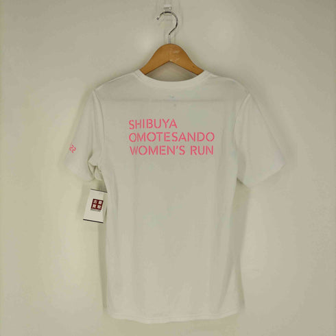 ナイキ NIKE SHIBUYA OMOTESANDO WOMEN'S RUN フロントカタカナロゴ クルーネックTシャツ メンズ import:M