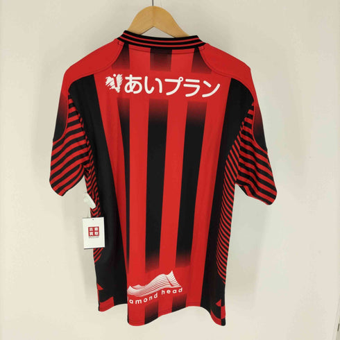 ミズノ MIZUNO チーム ゲーム サッカーシャツ メンズ JPN:M