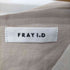 フレイアイディー FRAY I.D リネンカシュクールワンピース レディース JPN:0