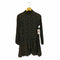 ザラ ZARA High neck smock dress ハイネックスモックドレス レディース import:XS