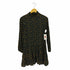 ザラ ZARA High neck smock dress ハイネックスモックドレス レディース import:XS