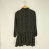 ザラ ZARA High neck smock dress ハイネックスモックドレス レディース import:XS