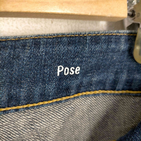 イデアル IDEAL POSE ジップフライデニムパンツ メンズ US:30-31