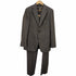 ユナイテッドアローズグリーンレーベルリラクシング UNITED ARROWS green label relaxing CANONICO ラスティック 織無地 2B スリーピースセットアップ メンズ 46/80
