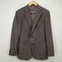 ユナイテッドアローズグリーンレーベルリラクシング UNITED ARROWS green label relaxing CANONICO ラスティック 織無地 2B スリーピースセットアップ メンズ 46/80