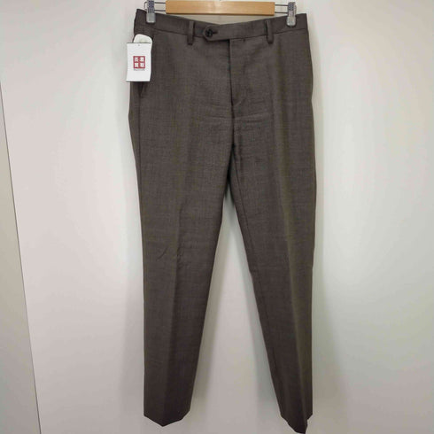ユナイテッドアローズグリーンレーベルリラクシング UNITED ARROWS green label relaxing CANONICO ラスティック 織無地 2B スリーピースセットアップ メンズ 46/80