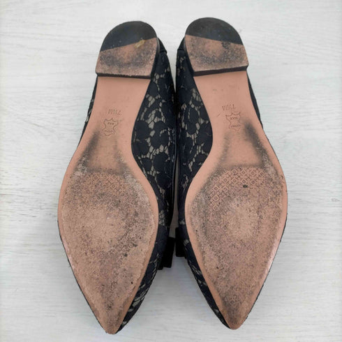 トリーバーチ TORY BURCH ポインテッドトゥ レースパンプス レディース 7 1/2