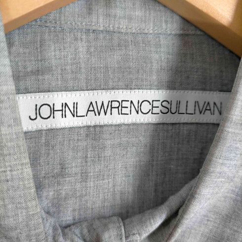ジョンローレンスサリバン JOHN LAWRENCE SULLIVAN 比翼シャツ メンズ 34