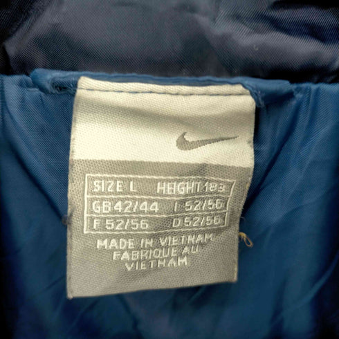 ナイキ NIKE 00S グレータグ 2WAY ポリシェルジップフーデットジャケット メンズ JPN:L