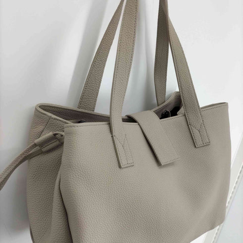 ディスコード ヨウジヤマモト discord Yohji Yamamoto 23SS Lattis M Cow Lether Bag レディース