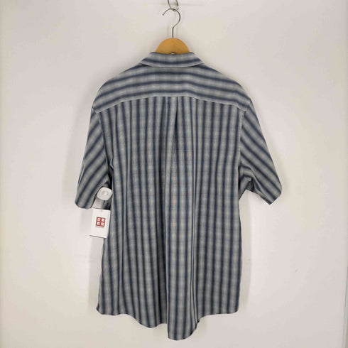 クラフトアンドバロー Croft&Barrow インドネシア製チェックシャツ メンズ JPN:XL