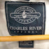 チャールズリバー CHARLES RIVER ワンポイント刺繍フリースブランケットナイロンアノラックパーカー メンズ import:M