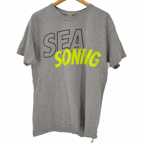 ウィンダンシー WIND AND SEA SEASONING S/S ロゴプリントTシャツ メンズ JPN:L