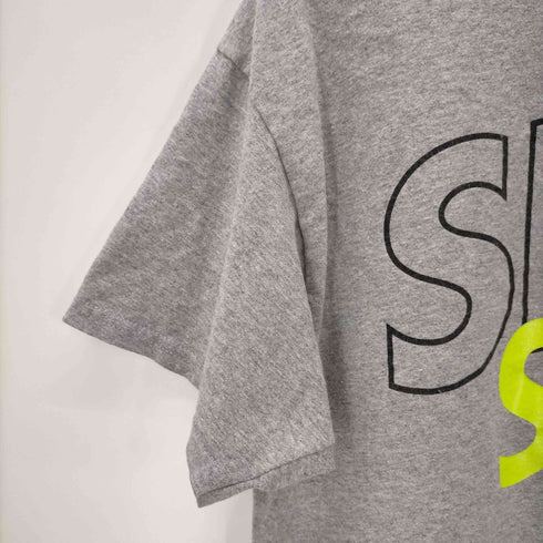 ウィンダンシー WIND AND SEA SEASONING S/S ロゴプリントTシャツ メンズ JPN:L