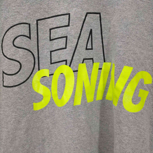 ウィンダンシー WIND AND SEA SEASONING S/S ロゴプリントTシャツ メンズ JPN:L