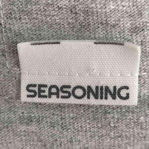 ウィンダンシー WIND AND SEA SEASONING S/S ロゴプリントTシャツ メンズ JPN:L