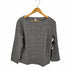 シー SEA グレンチェック ブラウス カットソー 長袖 レディース 34